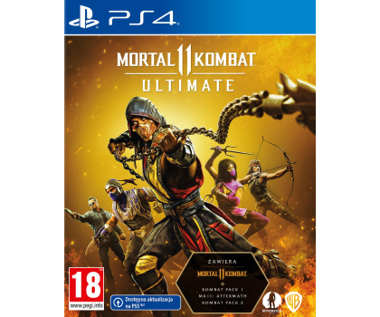 Gra PS4 PlayStation Mortal Kombat 11 Ultimate